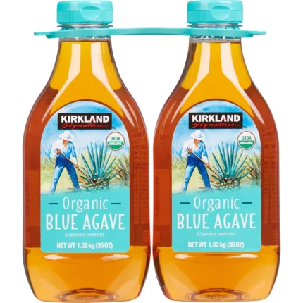 Agave azul orgánico Kirkland Signature, 36 oz, 2 unidades | importado de USA