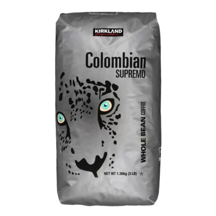 Café Kirkland Signature Colombiano Supremo, Frijol Entero, 3 lbs  | importado de USA