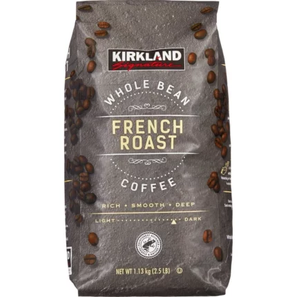Café integral Kirkland Signature, asado francés, 2.5 lbs  | importado de USA