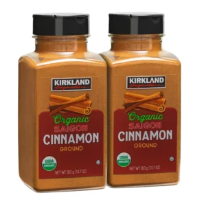 Canela Saigón Molida Orgánica Kirkland Signature, 10.7 oz., 2 unidades importado de USA