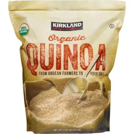 Firma Kirkland, quinua orgánica, 4,5 libras | importado de USA