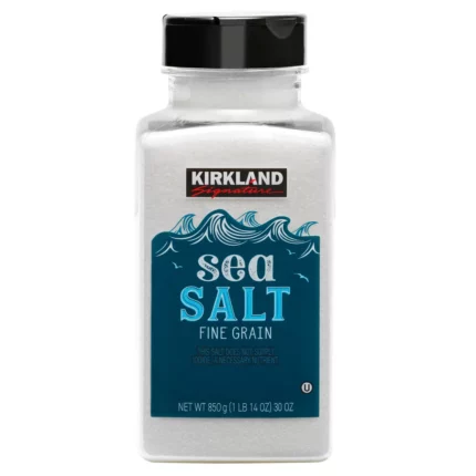 Firma Kirkland, sal marina pura, 30 oz | importado de USA