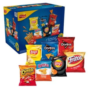 Frito Lay Classic Mix, 1 oz, Variety Pack, 54-count importados de usa