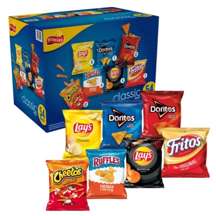 Frito Lay Classic Mix, 1 oz, Variety Pack, 54-count | importado de USA
