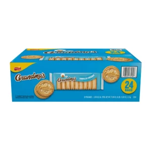 Grandma's Sandwich Creme Cookies, Vanilla, 3.245 oz, 24-Count importado de usa