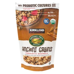 Granola orgánica de grano antiguo Kirkland Signature, 35,3 oz importado de USA