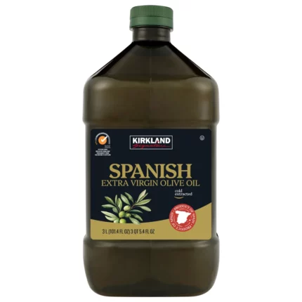 Kirkland Signature Aceite de Oliva Virgen Extra 100% Español, 3 L | importado de USA