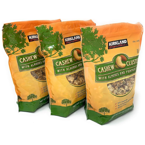 Kirkland Signature Cashew Clusters 2 lb