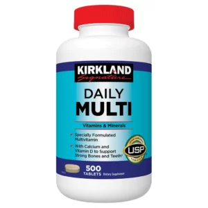 Kirkland Signature Daily Multi, 500 tabletas importado de USA