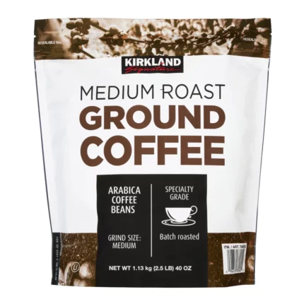 Kirkland Signature Medium Roast Coffee, 40 oz.  | importado de USA