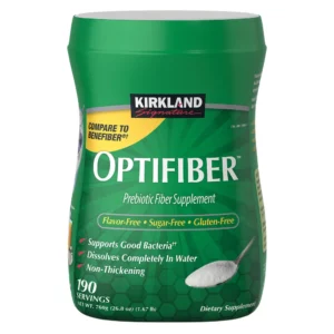Kirkland Signature OPTIFIBER, 26,8 onzas 190 porciones importado de USA