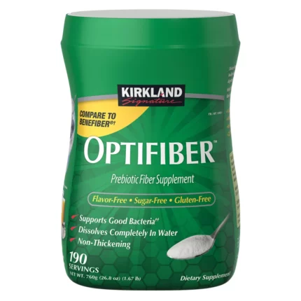 Kirkland Signature OPTIFIBER, 26,8 onzas 190 porciones | importado de USA