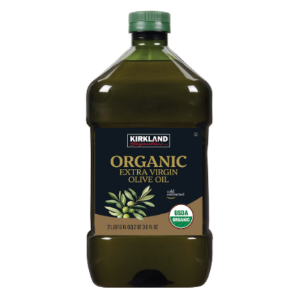 Kirkland Signature Organic Extra Virgin Olive Oil 2L