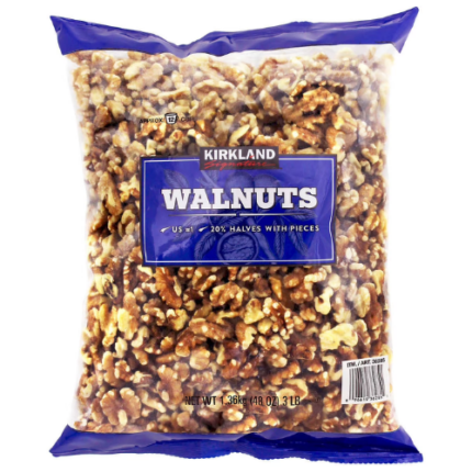 Kirkland Signature Walnut Halves 3 lb