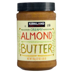 Mantequilla de almendras cremosa exclusiva de Kirkland, 27 oz importado de USA