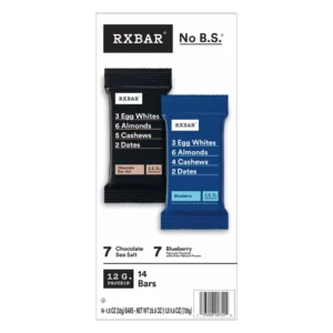 Barras de proteínas RXBAR, paquete variado, 14 unidades importado de USA