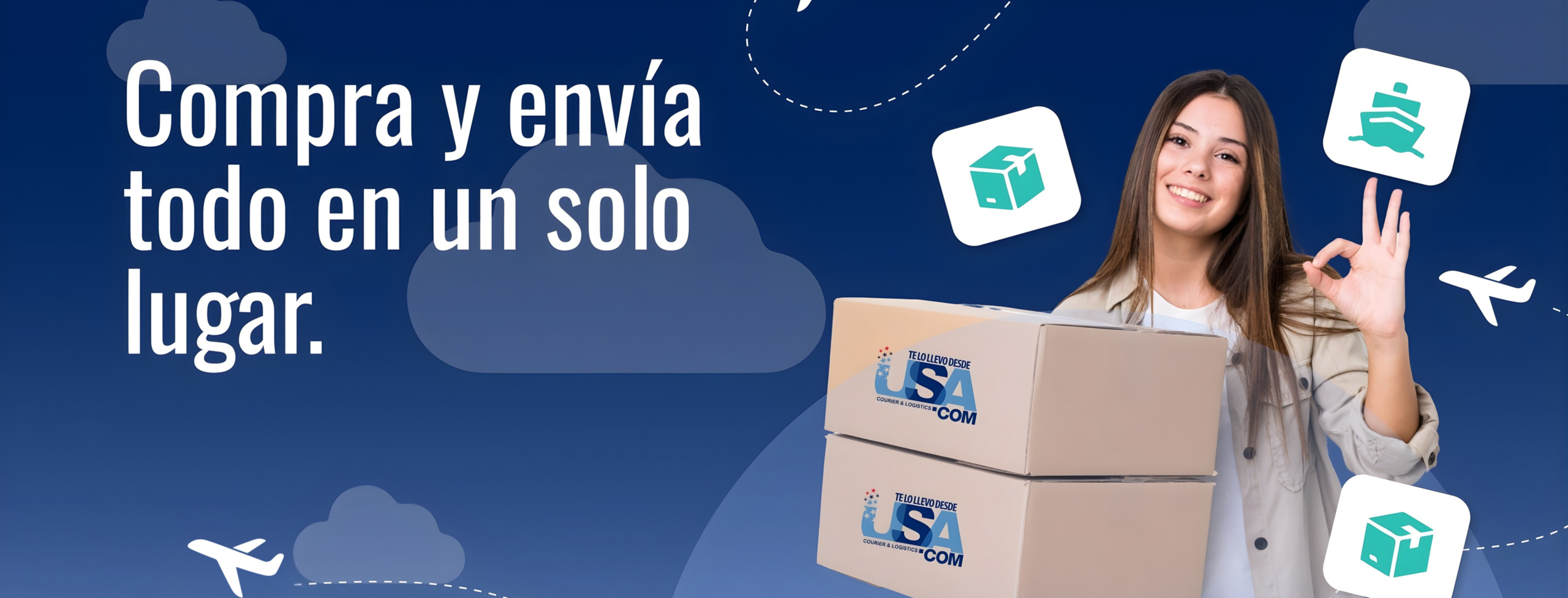 compra y envia en un solo lugar