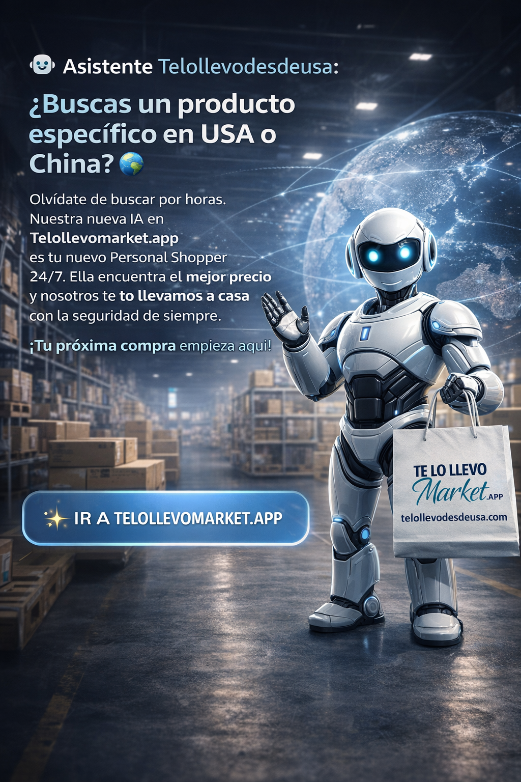 Asistente IA Telollevomarket