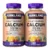 Kirkland Signature Calcio 500 mg con D3 y Zinc, 240 Gomitas para Adultos | importado de USA