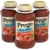 Prego, Pasta Sauce Low Sodium 45 oz, 3-Count | importado de USA